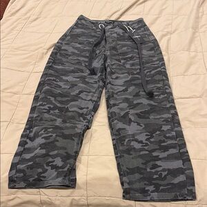 Camo Jogger Pants